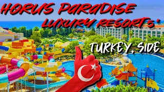 Horus Paradise Luxury Resort 5* Турция, Сиде . ЛУЧШИЕ ОТЕЛИ СИДЕ