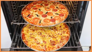 Aprenda a Fazer a Melhor Pizza Caseira em Casa - Não Precisa Sovar - Receita Fácil e Deliciosa!