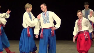 Ансамбль П.Вирского 2017 Харьков Киевские ПАРУБКИ #dance #ukraine #танці