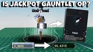 Jackpot Gauntlet IS Actually OP? | SOLS RNG