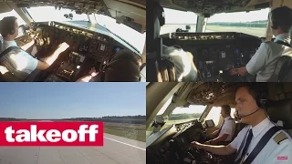 Flights in the Cockpit of a Condor Boeing 767 Frankfurt-Mauritius - Trailer