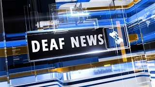 Deaf news. Демо версия пилотного выпуска.