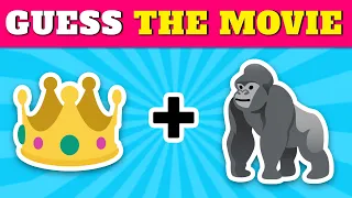 Guess The Movie By Emoji Quiz 🍿✅ | Movies Emoji Puzzles 2024