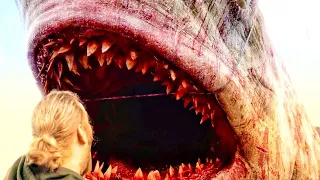 An even BIGGER MEGALODON has returned to DEVOUR SMALLER SHARKS - RECAP