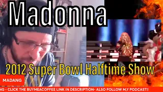 METALHEAD REACTS| Madonna - 2012 Super Bowl Halftime Show