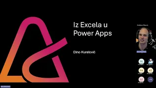 Tech Biz webinars @ Algebra - Iz Excela u PowerApps