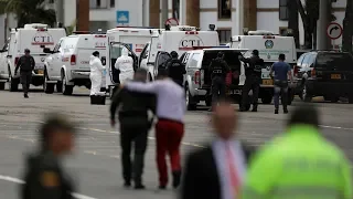 Теракт в школе полиции в Колумбии: 21 погибший, 68 раненых