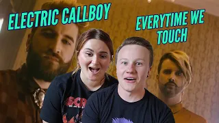 ELECTRIFYING COVER!! Electric Callboy - "Everytime We Touch" REACTION