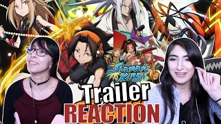 DOPE NEW SERIES! ? | Shaman King (2021) Trailer Reaction, Plus a SURPRISE THROWBACK BONUS!