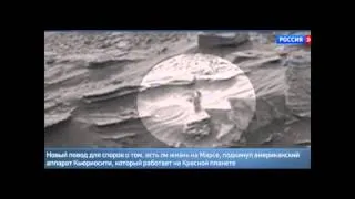 На Марсе обнаружена женщина.Ученые в шоке On Mars discovered the woman