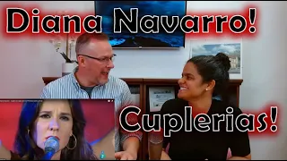 DIANA NAVARRO - Cuplerias - Reaction!!!