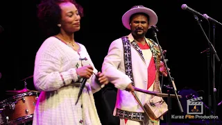 Ethiopian Azmari Music Endalkachew Yenehun (2pac) & Seble Girma አዝማሪ ሙዚቃ