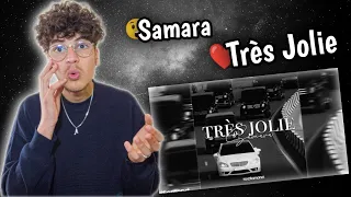 Samara - Très Jolie (Intro) Reaction 🇲🇦🇹🇳😲