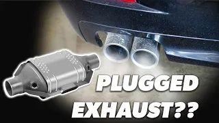 Restricted, Clogged, Plugged Exhaust System Quick Test