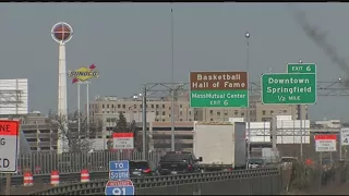I-91 expected to be in "full use" by February, ahead of schedule