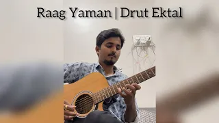 Raag Yaman | Indian Classical Guitar | Praful Khapekar