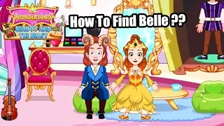 Wonderland : Beauty & Beast - Secret Place | How To Find Belle ??