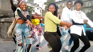 Diamond platnumz ft G nako komando Remix choreography Kizzdaniel Patoranking (5)