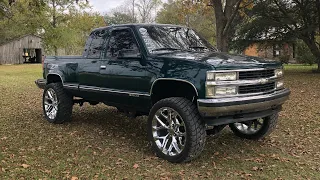 24x10s on the Obs Chevy!!