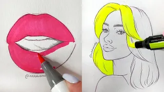 ODDLY SATISFYING ART VIDEOS 🤤😍 Part 10 | Natalia Madej Compilation