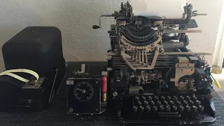 Teletype Model 19 Set