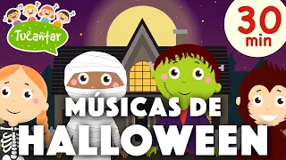 Músicas de Halloween 🎃 + Outros Originais | Tucantar - Música Infantil