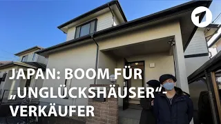 In Japan boomen Häuser, die spuken