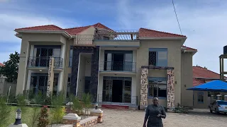 Touring a $650,000 USD HOUSE IN Akright Estate Bwebajja Entebbe Road Uganda