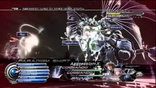 Final Fantasy XIII-2 - Chaos Bahamut Boss-Fight on Normal Unedited HD Gameplay Playstation 3