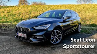 2022 Seat Leon Sportstourer FR Visual Review - Exterior & Interior