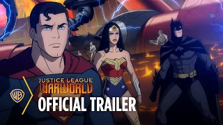 Justice League: Warworld | Official Trailer | Warner Bros. Entertainment