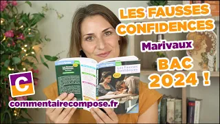 Les Fausses Confidences : résumé et analyse - Bac de français 2023