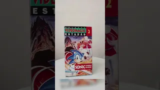 Sonic VHS - Estadão #shorts #sega #sonic