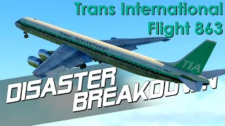 Catastrophic Loss of Control (Trans International Airlines Flight 863) - DISASTER BREAKDOWN