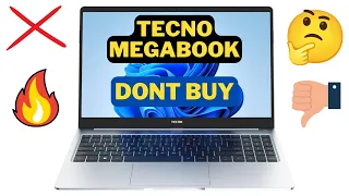 @TrakinTech #tecno megabook laptop dont buy | hardware issues | display problem