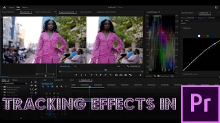 Premiere Pro - Fixing Under Exposed Subjects In Post Using Tracking For Easier Result