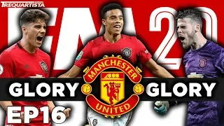 FM20 | EP16 | GLORY GLORY MAN UTD | CHAMPION LEAGUE DISASTER | FOOTBALL MANAGER 2020