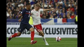 Andreas Cornelius Goal! France Vs Denmark 1-2! UEFA Nation League!