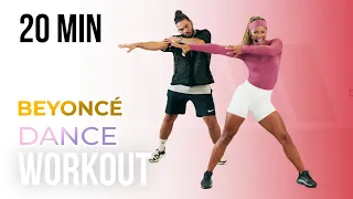 BEYONCE DANCE WORKOUT | 20 MINUTES | WITH @TANJUDANCE  | FUN CARDIO