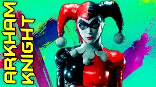 Гоняю Харли Квинн туда-сюда [Harley Quinn Batman Arkham Knight Episodes]