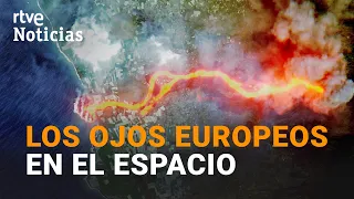 COPERNICUS: El programa de la UE que está siendo ALIADO para seguir la EVOLUCIÓN DEL VOLCÁN | RTVE