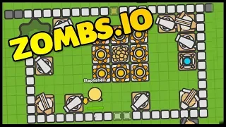 Noul joculet Survival ! (Zombs.io)