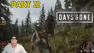 DAYS GONE MODDED Part 22 - The Map Needs Cleaning (Killer Crows)