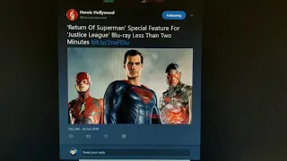 Justice League Superman Deleted Scenes are Less than 2 Minutes Long