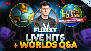 Spiky Ball Live Legend Hits + Worlds Q&A with Fluxxy | TH16 Clash of Clans