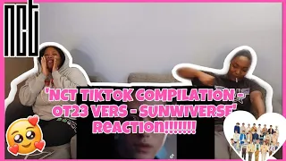 NCT TIKTOK COMPILATION - OT23 VERS REACTION!!!!!!!