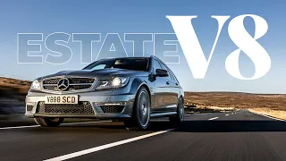 The Boring Estate with a 6.2L V8 | Mercedes-Benz C63 AMG | Supercar Driver | 4K