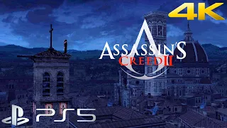 ASSASSIN'S CREED 2 Ezio Collection - PS5 Gameplay [ 4K ]