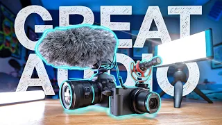 Easily Record GREAT Audio with ANY Camera