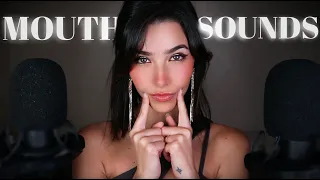 ASMR Sensitive Mouth Sounds - ALL THE TINGLES